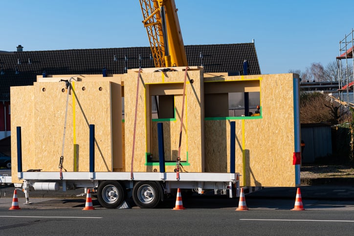 Prefab building components