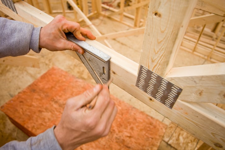 open web floor joist